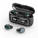 Bluetooth Wireless Auto Pairing Noise Cancelling Home Travel TWS Earbuds Work