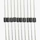 3.5Mm X 6Mm X 0.8Mm Axial Lead Ferrite Beads Inductors 100 Pcs M1N9