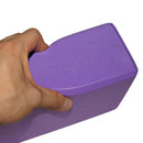 Purple Yoga Pilates Foaming Foam Block Brick Home Gym Stretch Aid Fitness