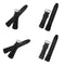 4pcs Sweatproof Rubber  for  AQ-S810W