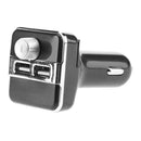 BT20B Bluetooth Handsfree FM Transmitter MP3 Player Dual USB Car Charger(3)