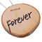 " Forever " Wedding Wood Ring Box Wedding Decor Chic Wooden Photography Pro