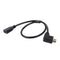 Hdmi Female To Male Left Angle Extension Cable Tv Lead 2.0 High Speed Ether V7O3
