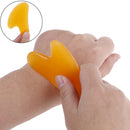 Gua Sha scraping massage tool body massager guasha acupuncture scraper for b JR