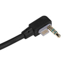 1.8 Meters 3 RCA Port Splitter A/V Adapter Cable for PSP1000/2000/3000