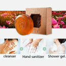 Tan vanilla essential oil soap hydrating cleansing soap New 100g handmade T Y5O0