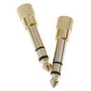 2X Tattoo Conversion Head Plug Permanent Makeup Audio Adapter fit Tattoo  OZ