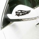 Personality Wing Car Stickers Reflective Auto Side Fender Mirror Decals A