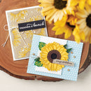 Sunflower Metal Cutting Dies Stamp for DIY Scrapbook Embossing Craft (A) A
