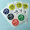 6Pcs Adhesive Label Smart Tag For Android Phone Stickers Tag Z9D7