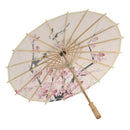 Art Umbrella Chinese Silk Cloth Umbrella Classical Style Decorative Umbrell