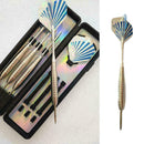 3Pcs Professional Competition Tungsten Steel Needle Set/Box Tip Blue Darts G9M2