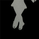 Dancing Ballet Girl Metal Cutting Dies for DIY Scrapbooking Album Cards Decor3C