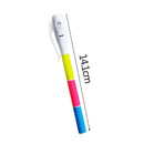Magic 3 Colors UV Fluorescent Pen Light Combo Creative Invisible Pen Novelty