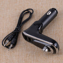Car Handsfree Wireless Bluetooth FM Transmitter Dual USB Car Charger MP3 Player