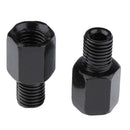 Wing Mirror Adapter RH 10mm - LH 10mm Bolt Rear View for Suzuki Motorcycle