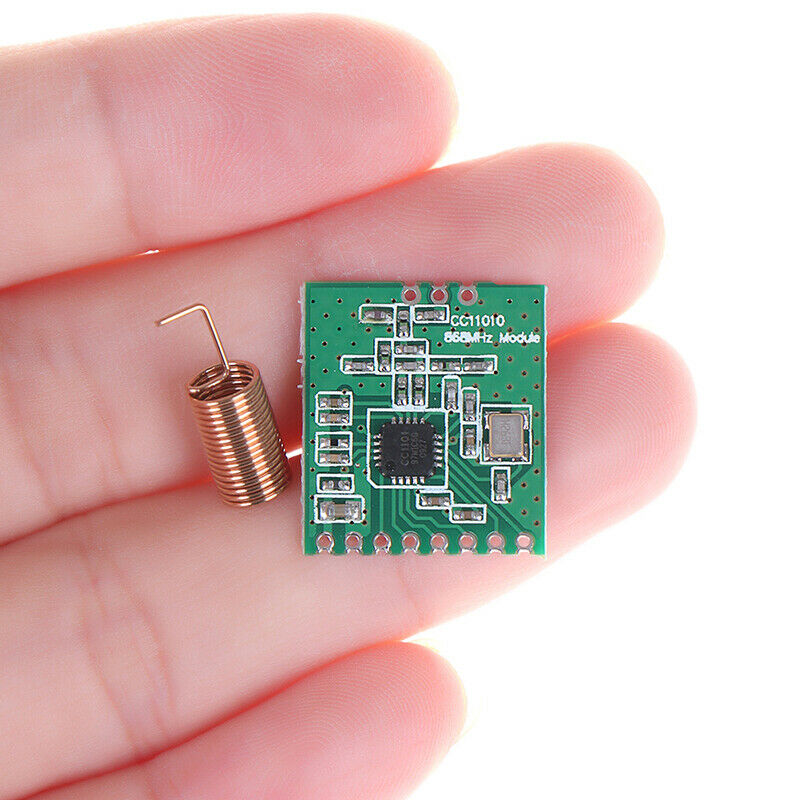 CC1101 Wireless Module Long Distance Transmission Antenna 868MHZ SPI Interfa Bj