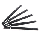 5pcs Cable Organizer Wire Winder Nylon Tape For Mouse Earphone Management Gw