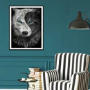 5D DIY Full Drill Diamond Painting Wolf Cross Stitch Mosaic Kits (W599)