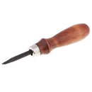 3pcs Leathercraft Edge Skiving Beveler Leather Craft Keen Edge Cutting Tools