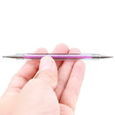 5pcs/set Personal Double Crystal Rhinestone Dotting Drill Nail Painting Pen