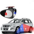 Car Blind Spot Mirror Rearview Wide Angle Convex Rear Side View Left Mirrors