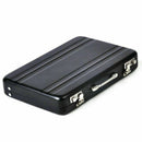 Metal Mini Briefcase Suitcase Business Bank Card Name Box Case L6R0 Card Q1W7