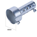 Universal Motorcycle Exhaust Muffler Silencer Db Killer Pipe Tip (48mm)