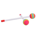 1pair Hand Percussion Hand Drum Mallets Lollipop Head Drum Knock Hammers Stic3C