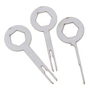 21Pcs Car Wire Terminal Removal Tool Wiring connector Pin Extractor  ouJ Gw