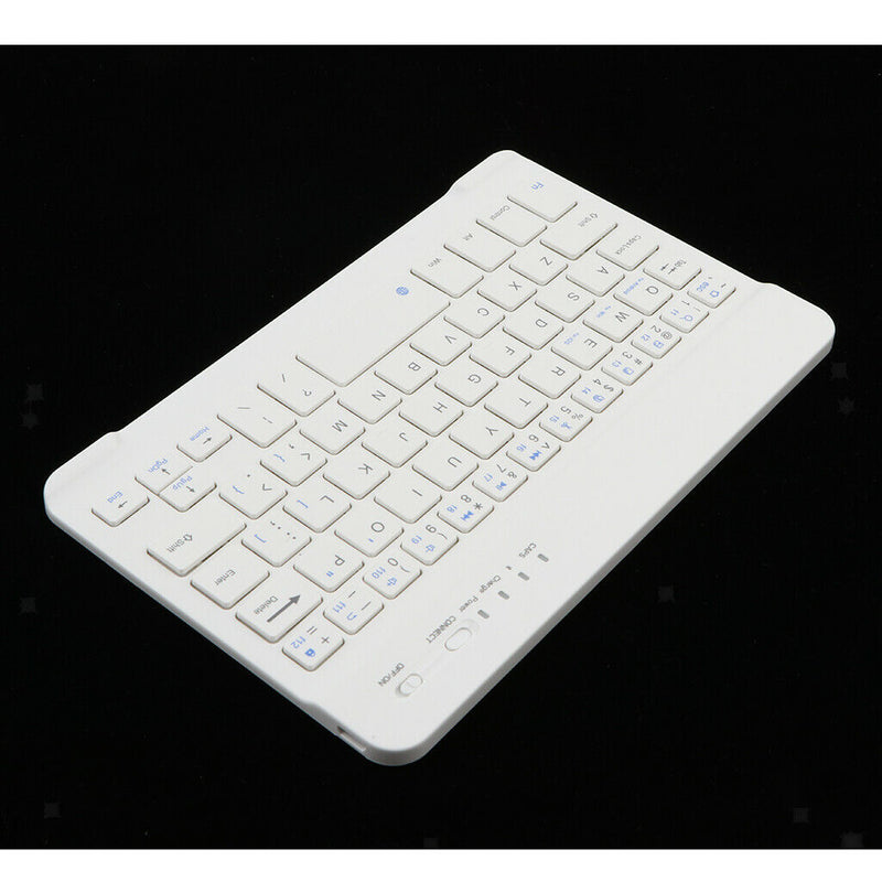 Wireless Bluetooth Keyboard For IMac IPad Android Phone Tablet 7 Inch