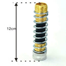 12cm 3/4 inch Thread Garden Water Quick Coupling Tubing Pipe Hose Connector