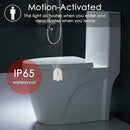 16 Colors LED Toilet Night Light PIR Motion Sensor USB Toilet Bowl Lamps