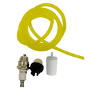 Spark Plug + Primer Bulb +  + Fuel Hose For  Replacement