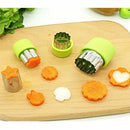 12pcs Mini Cookie Cutters Pie Crust Vegetable fruit Cutter baking Set tools Y3K7