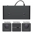 4 Port USB Gamecube N GC Controller Adapter Converter For Switch/Wii U /PC 3In1