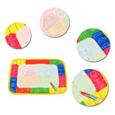 Water Drawing Paint Writing Cloth Mat Board Magic Pen Doodle Kids Baby T IUQ