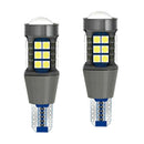 2pc 900LM White 27 LED Bulb Headlight Fog Light For Car Or Driving T15 3030