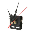 DIY Clock Accessories Metal Hour Minute Second Hand Mute Clock Movement Kit Set
