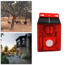 Waterproof Solar Sound Security  Lamp Motion Sensor Anti-theft Animal 6-LED