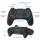 For Nintendo Switch Pro Wireless Game Controller Gamepad Joypad Joystick Handle