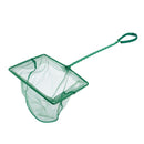 Nylon Aquarium Fish Shrimp Net Meshy, 6-inch, Green