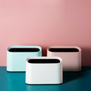 Car Vehicle Trash Rubbish Bin Garbage Can Styling Plastic Compact Dust Case