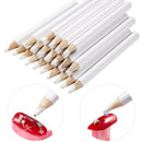 DIY Nail Art Rhinestones Gem Picking Crystal Dotting Pencil Wood Pen Picker