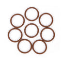 8pcs High Pressure Oil Rail Ball Tube Orings for Ford 6.0L Powerstroke
