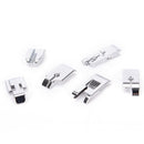 11pcs Mini  Sewing Machine Stitch Darning Presser  For Brother Singer Janome Hn