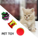 21pcs/set Funny Pet Cat Tunnel Cats Cave Kitten Stick False Mouse Ball Toys