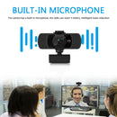 C6 4MP 2K HD Web Camera Video Online Conference Pickup Microphone USB Webcam
