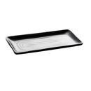 Serving Tray Drinks Snacks Bar Party Tray Black J 26.4x11.5cm