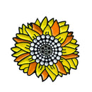 Sunflower Brooches Enamel Badges Jacket Lapel Backpack Decor Jewelry Gift A